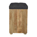 Solid Mango Wood Shoe Storage Bench by Lavishway | Benches & Storage Benches-22555