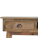 Montreal Solid Wood 2 Drawers Writing Desk by Lavishway | Reclaimed Wood Desks-57253