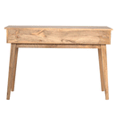 Montreal Solid Wood 2 Drawers Writing Desk by Lavishway | Reclaimed Wood Desks-57250