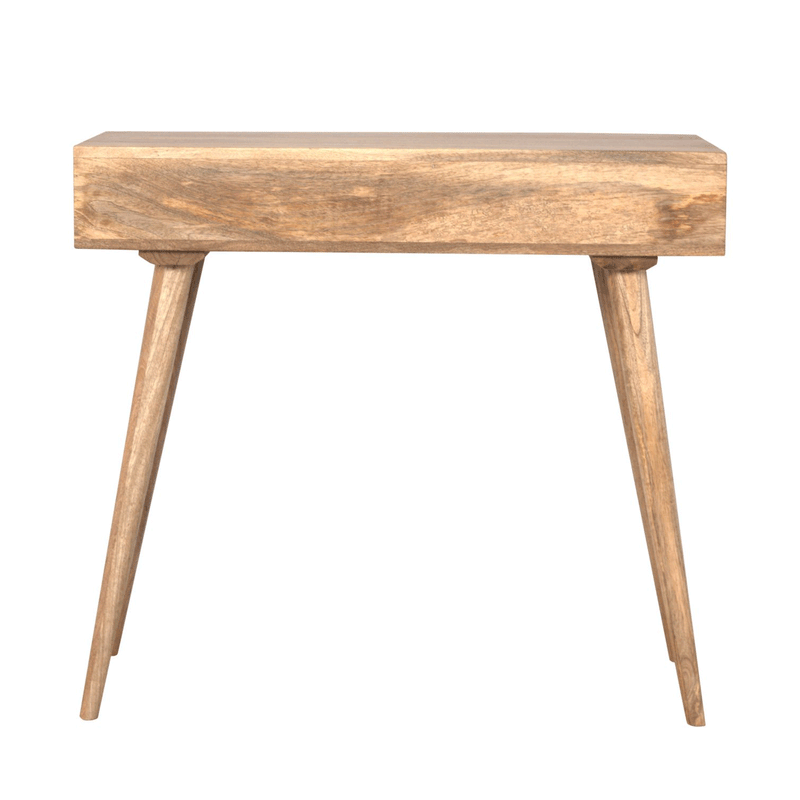 Montreal Solid Wood 1 Drawer Writing Desk by Lavishway | Reclaimed Wood Desks-57237