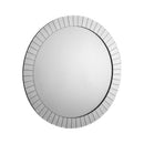 Sonata Round Bevelled Wall Mirror by Lavishway | Wall Mirrors-60733