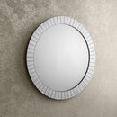 Sonata Round Bevelled Wall Mirror by Lavishway | Wall Mirrors-60731