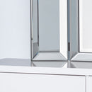 Soprano Foldable Dressing Table Mirror by Lavishway | Table Mirrors-60718