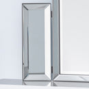 Soprano Foldable Dressing Table Mirror by Lavishway | Table Mirrors-60717