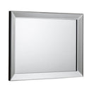 Soprano Rectangular Wall Mirror by Lavishway | Wall Mirrors-60705