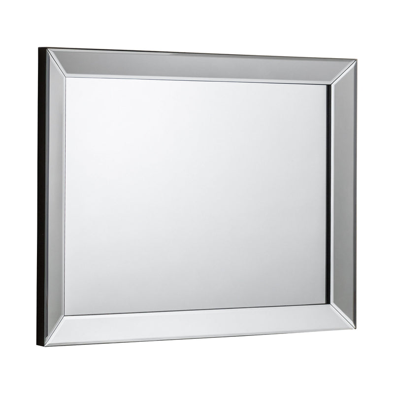 Soprano Rectangular Wall Mirror by Lavishway | Wall Mirrors-60705