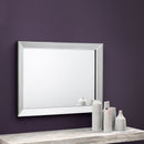 Soprano Rectangular Wall Mirror by Lavishway | Wall Mirrors-60704