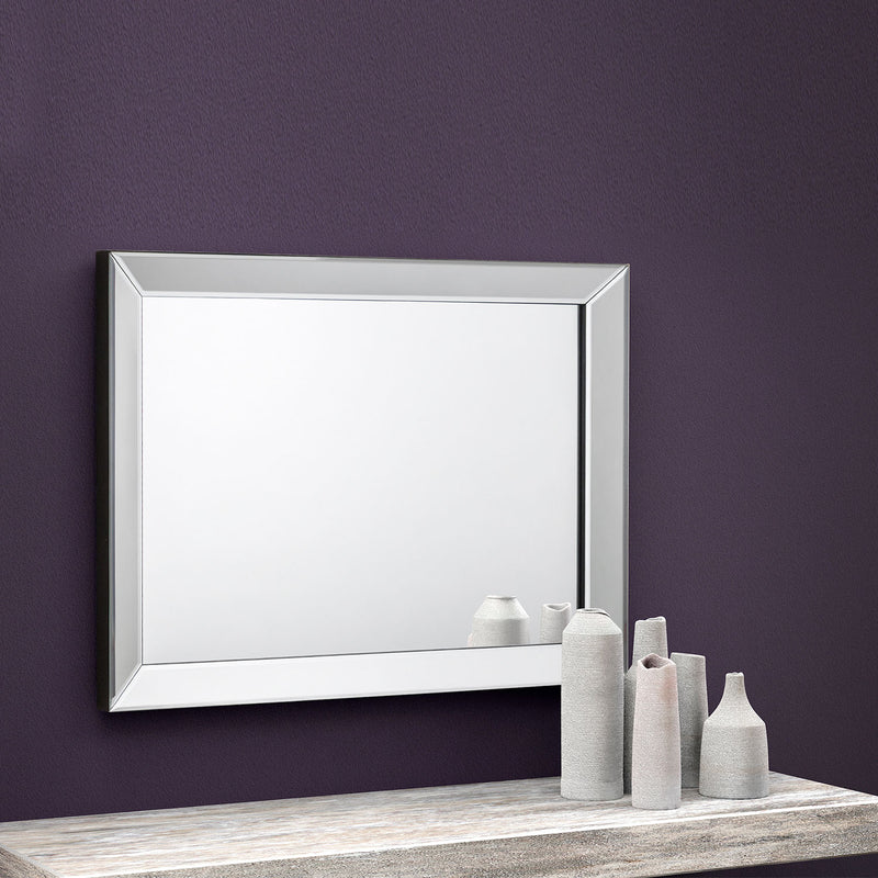 Soprano Rectangular Wall Mirror by Lavishway | Wall Mirrors-60704