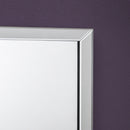 Soprano Rectangular Wall Mirror by Lavishway | Wall Mirrors-60706