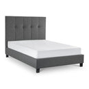 Sorrento Fabric & Hardwood Bed Frame by Lavishway | Fabric Beds-60679