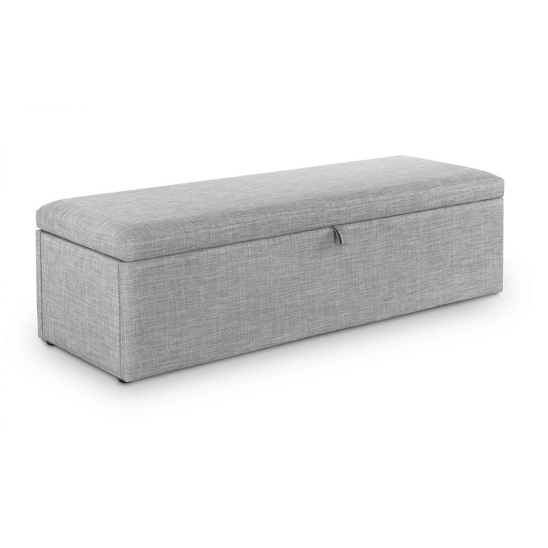 Sorrento Fabric upholstered Blanket Box by Lavishway | Benches & Storage Benches-60686