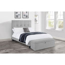 Sorrento Fabric upholstered Blanket Box by Lavishway | Benches & Storage Benches-60687