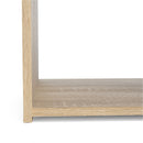 Space Oak Finish 1 Drawer Bedside Table by Lavishway | Bedside Tables-28948