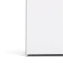 Space White 2 Doors 3 Drawers Wardrobe by Lavishway | Wardrobe-28855