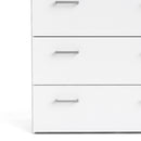 Space White Finish 5 Chest Of Drawers by Lavishway | Chest Of Drawers-28864