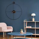 Nordic Spanish Style Modern Wall Clock by Lavishway | Wall Clocks-50555