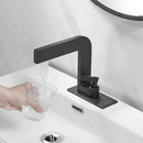 Contemporary Style Square Shape Bathroom Tap by Lavishway | Bathroom Faucet-49370