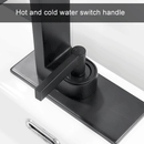 Contemporary Style Square Shape Bathroom Tap by Lavishway | Bathroom Faucet-49375