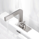 Contemporary Style Square Shape Bathroom Tap by Lavishway | Bathroom Faucet-49372