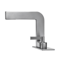 Contemporary Style Square Shape Bathroom Tap by Lavishway | Bathroom Faucet-49383