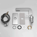 Contemporary Style Square Shape Bathroom Tap by Lavishway | Bathroom Faucet-49378