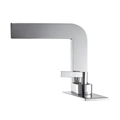 Contemporary Style Square Shape Bathroom Tap by Lavishway | Bathroom Faucet-49382