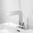 Contemporary Style Square Shape Bathroom Tap by Lavishway | Bathroom Faucet-49371