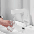 Contemporary Style Square Shape Bathroom Tap by Lavishway | Bathroom Faucet-49374