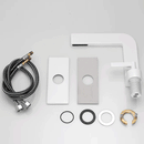 Contemporary Style Square Shape Bathroom Tap by Lavishway | Bathroom Faucet-49379