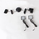 Square 2 Point Light With Foot Switch