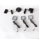 Square 3 Point Light With foot switch