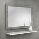 Staccato Glass Fragment Frame Wall Mirror by Lavishway | Wall Mirrors-60848