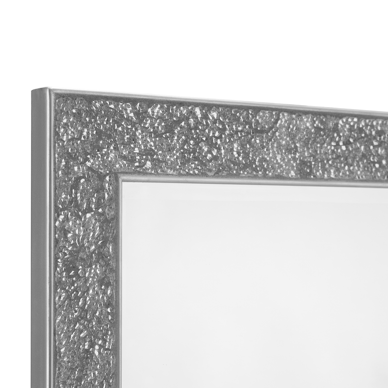 Staccato Glass Fragment Frame Wall Mirror by Lavishway | Wall Mirrors-60850