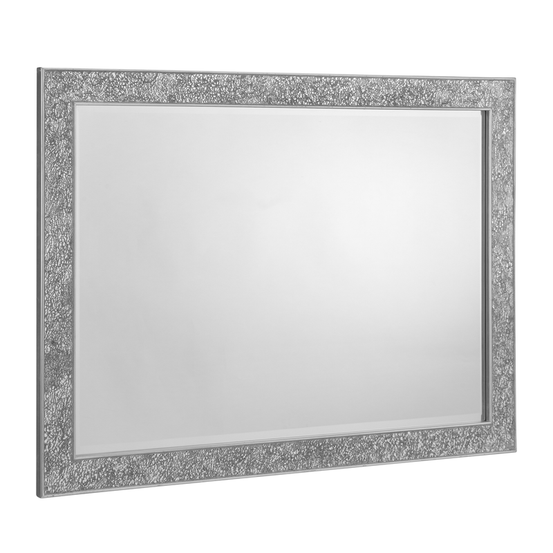 Staccato Glass Fragment Frame Wall Mirror by Lavishway | Wall Mirrors-60849