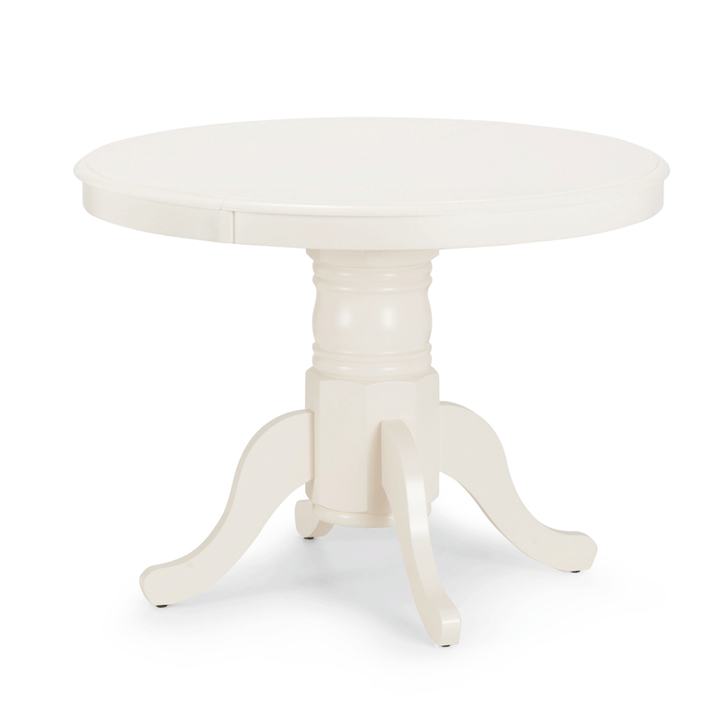 Stanmore Round Top Extendable Dining Table by Lavishway | Dining Tables-60844