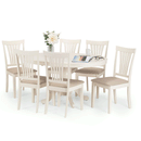 Stanmore Round Top Extendable Dining Table by Lavishway | Dining Tables-60847