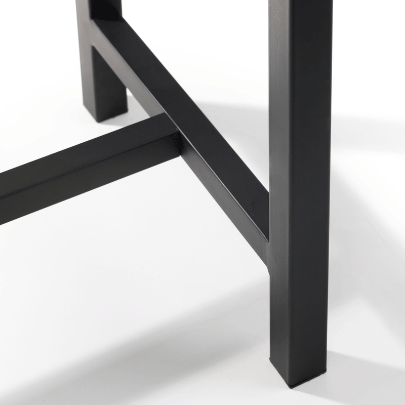 Staten Concrete Effect Seat Dining Bench by Lavishway | Dining Benches-60840