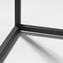 Staten Concrete Effect Top Coffee Table by Lavishway | Coffee Tables-60828