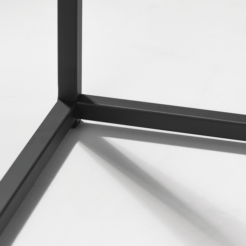 Staten Concrete Effect Top Coffee Table by Lavishway | Coffee Tables-60828