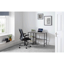 Staten Concrete Effect Top Desk by Lavishway | Reclaimed Wood Desks-60800