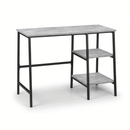 Staten Concrete Effect Top Desk by Lavishway | Reclaimed Wood Desks-60797