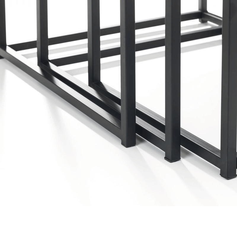 Staten Concrete Effect Top Nest Of 3 Tables by Lavishway | Nest of Tables-60810