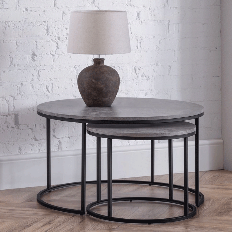 Staten 2 Nesting Coffee Tables by Lavishway | Coffee Tables-60801