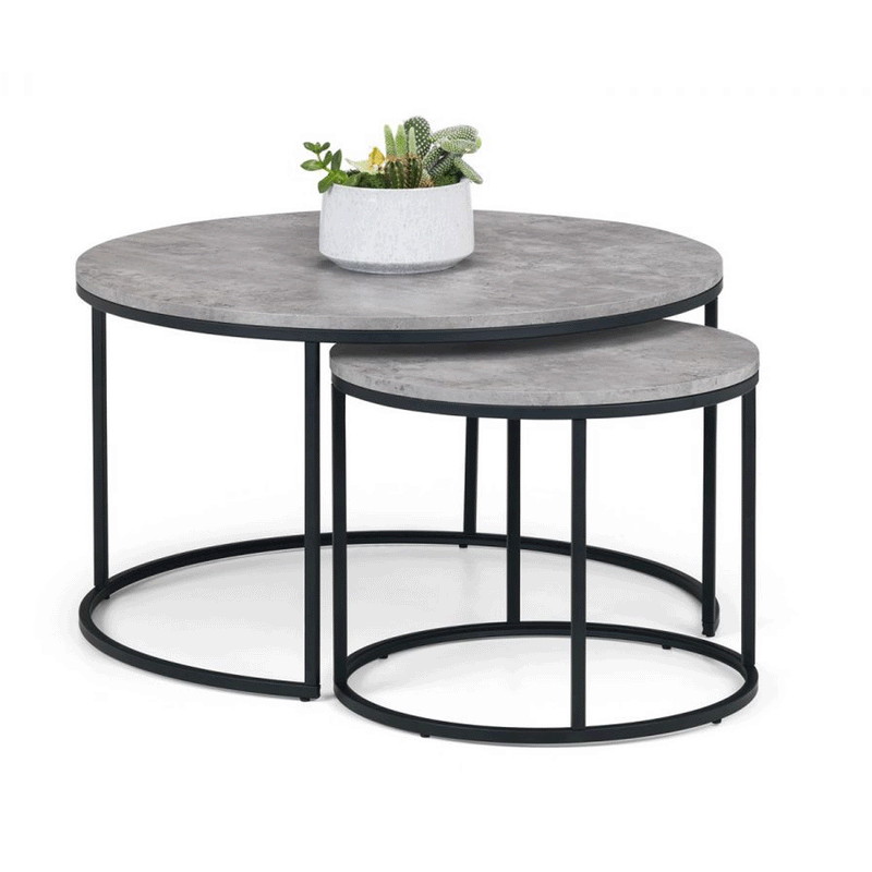 Staten 2 Nesting Coffee Tables by Lavishway | Coffee Tables-60802