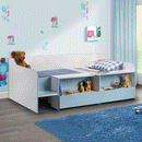 Stella Low Sleeper Wooden Bed Frame by Lavishway | Wooden Beds-60736