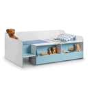 Stella Low Sleeper Wooden Bed Frame by Lavishway | Wooden Beds-60739