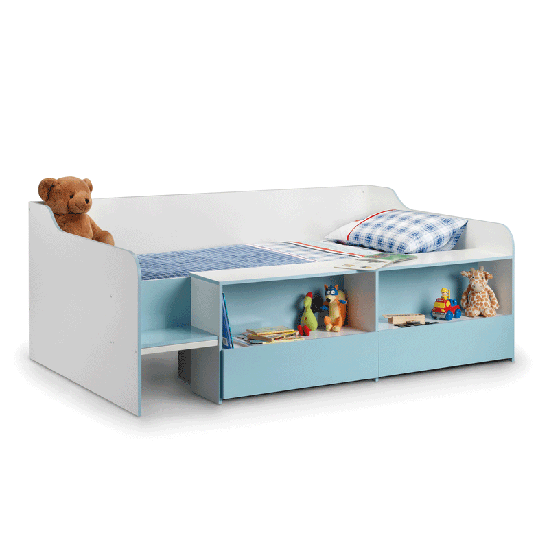 Stella Low Sleeper Wooden Bed Frame by Lavishway | Wooden Beds-60739