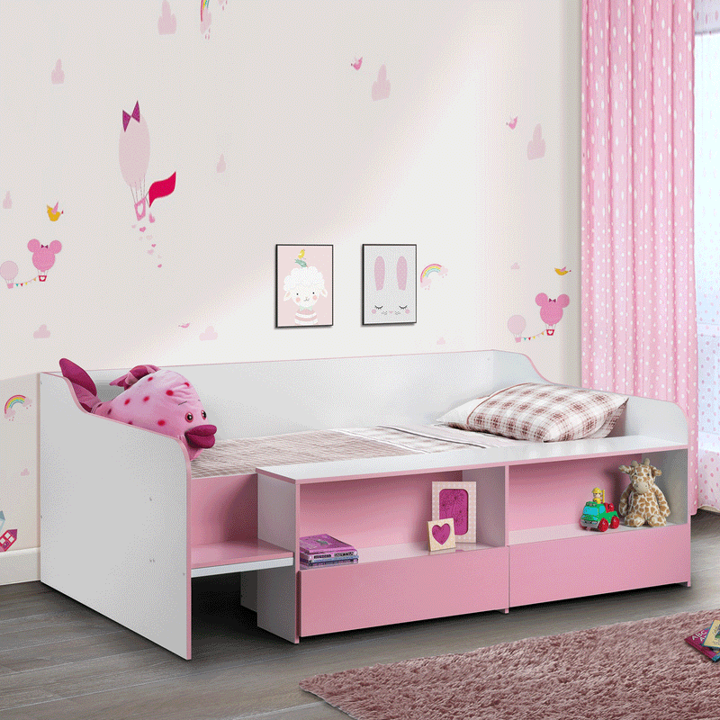 Stella Low Sleeper Wooden Bed Frame by Lavishway | Wooden Beds-60737