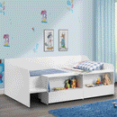 Stella Low Sleeper Wooden Bed Frame by Lavishway | Wooden Beds-60738