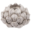 Stone Effect Acorn Styled Tea Light Holder by Lavishway | Ornaments & Decoration-50698